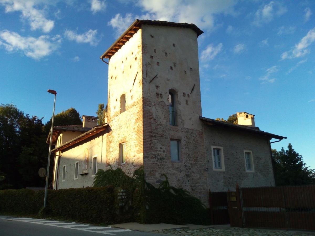 Casa Torre Allera Cuneo Eksteriør billede