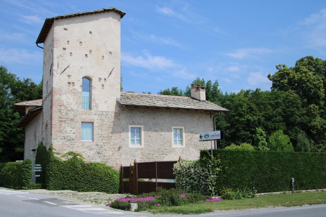 Casa Torre Allera Cuneo Eksteriør billede