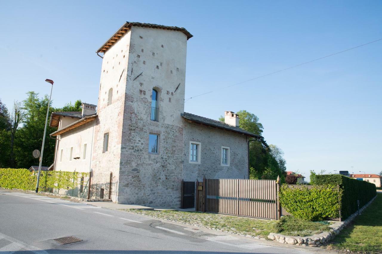 Casa Torre Allera Cuneo Eksteriør billede